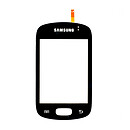 Тачскрин (сенсор) Samsung S6010 Galaxy Music, черный