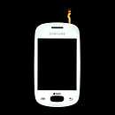 Тачскрін (сенсор) Samsung S5280 Galaxy Star / S5282 Galaxy Star Duos, білий