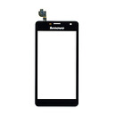 Тачскрин (сенсор) Lenovo K860, черный