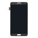 Дисплей (екран) Samsung N900 Galaxy Note 3 / N9000 Galaxy Note 3 / N9005 Galaxy Note 3 / N9006 Galaxy Note 3, з сенсорним склом, сірий