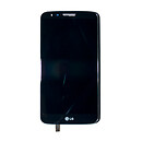 Дисплей (екран) LG D802 Optimus G2 / D805 Optimus G2, high quality, з рамкою, з сенсорним склом, чорний