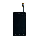 Дисплей (экран) HTC Desire 400 / T528w One SU, с сенсорным стеклом, черный