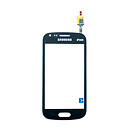 Тачскрин (сенсор) Samsung S7580 Galaxy Trend Plus / S7582 Galaxy S Duos 2, черный