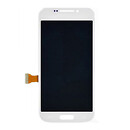 Дисплей (екран) Samsung C101 Galaxy S4 Zoom / C1010 Galaxy S4 Zoom, з сенсорним склом, білий
