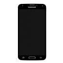 Дисплей (екран) Samsung G900F Galaxy S5 / G900H Galaxy S5, з сенсорним склом, чорний