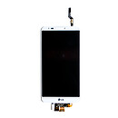 Дисплей (екран) LG D802 Optimus G2 / D805 Optimus G2, з сенсорним склом, білий