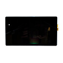 Дисплей (экран) Asus ME571K Google Nexus 7, с сенсорным стеклом, черный