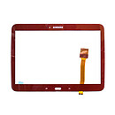 Тачскрин (сенсор) Samsung P5200 Galaxy Tab 3 / P5210 Galaxy Tab 3, красный