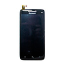 Дисплей (экран) Lenovo S960 Vibe X, с сенсорным стеклом, черный
