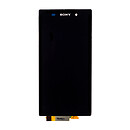 Дисплей (екран) Sony C6902 Xperia Z1 / C6903 Xperia Z1 / C6906 Xperia Z1 / C6943 Xperia Z1, з сенсорним склом, чорний