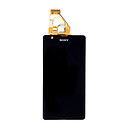 Дисплей (экран) Sony C5502 Xperia ZR / C5503 Xperia ZR, с сенсорным стеклом, черный