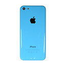 Корпус Apple iPhone 5C, high copy, синий