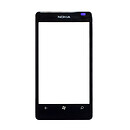 Скло Nokia Lumia 800, чорний