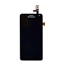Дисплей (екран) Lenovo S660 / S668, з сенсорним склом, чорний