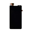 Дисплей (экран) Pioneer S90W, Prestigio MultiPhone PAP 5044 DUO, с сенсорным стеклом, черный