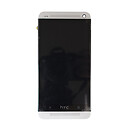 Дисплей (экран) HTC 801e One M7 / 801n One M7 / 802w One M7 Dual SIM, серый, с сенсорным стеклом