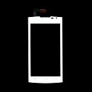 Тачскрин (сенсор) Pioneer P80W, Prestigio MultiPhone PAP 4500 DUO, белый