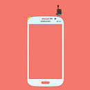 Тачскрин (сенсор) Samsung I9060 Galaxy Grand Neo Duos / I9062 Galaxy Grand Neo Duos, белый
