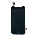 Дисплей (экран) HTC Desire 310, черный, с сенсорным стеклом