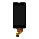 Дисплей (екран) Sony D5502 Xperia Z1 Compact / D5503 Xperia Z1 Compact, з сенсорним склом, чорний