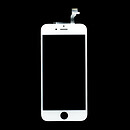 Дисплей (экран) Apple iPhone 6, high quality, с рамкой, с сенсорным стеклом, белый