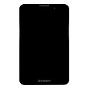 Дисплей (экран) Lenovo A3000 IdeaTab, черный, с сенсорным стеклом