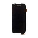 Дисплей (экран) Fly IQ4405 Evo Chic 1, с сенсорным стеклом, черный