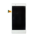Дисплей (экран) BLU L240A Life Pure / L240I Life Pure, Fly IQ453 Luminor, Gionee Elife E6, с сенсорным стеклом, белый