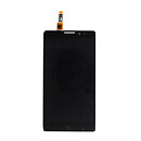 Дисплей (экран) Lenovo K910 Vibe Z, с сенсорным стеклом, черный