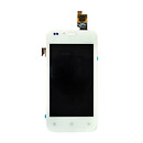 Дисплей (экран) Fly IQ442 Quad Miracle 2, с сенсорным стеклом, белый