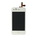 Дисплей (экран) Apple iPhone 3G, белый, с сенсорным стеклом
