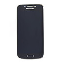 Дисплей (экран) Samsung C101 Galaxy S4 Zoom / C1010 Galaxy S4 Zoom, с сенсорным стеклом, синий