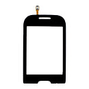 Тачскрин (сенсор) Samsung S3770 Corby 3G, черный