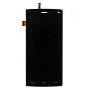Дисплей (экран) Fly FS452 Nimbus 2, черный, с сенсорным стеклом