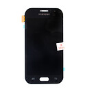 Дисплей (экран) Samsung J110 Galaxy J1 Duos / J111 Galaxy J1 Duos, с сенсорным стеклом, синий