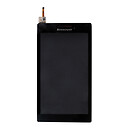 Дисплей (экран) Lenovo A7-10 Tab 2 / A7-20 Tab 2, с сенсорным стеклом, черный