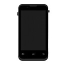 Дисплей (экран) Prestigio MultiPhone PAP 4020 DUO, с сенсорным стеклом, черный