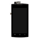 Дисплей (экран) Pioneer P80W, Prestigio MultiPhone PAP 4500 DUO, с сенсорным стеклом, черный