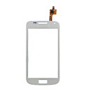 Тачскрін (сенсор) Samsung i8150 Galaxy W, білий