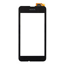 Тачскрин (сенсор) Nokia Lumia 530 Dual Sim, черный
