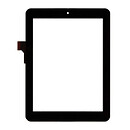 Тачскрин (сенсор) Prestigio MultiPad PMP 5580c / Multipad PMP 5780D DUO, черный, 50 пин, 148 х 197 мм., 8.0 inch