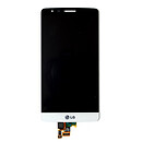 Дисплей (экран) LG D722 G3 s / D724 G3s Dual / D725 G3 / D728 G3 mini, с сенсорным стеклом, белый