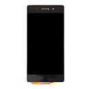 Дисплей (екран) Sony D6502 Xperia Z2 / D6503 Xperia Z2 / D6543 Xperia Z2, з сенсорним склом, чорний