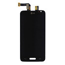 Дисплей (экран) LG D325 Optimus L70 Dual, с сенсорным стеклом, черный