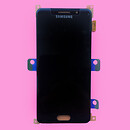 Дисплей (экран) Samsung A310 Galaxy A3 Duos, с сенсорным стеклом, черный