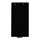 Дисплей (екран) Sony C6916 Xperia Z1s, з сенсорним склом, чорний