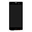 Дисплей (екран) Sony D6603 Xperia Z3 / D6604 Xperia Z3 / D6616 Xperia Z3 / D6633 Xperia Z3 / D6643 Xperia Z3 / D6653 Xperia Z3, з сенсорним склом, чорний