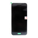 Дисплей (экран) Samsung E500H Galaxy E5 Duos, с сенсорным стеклом, серый