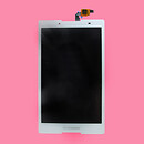 Дисплей (экран) Lenovo A8-50F Tab 2 / A8-50L Tab 2 / A8-50LC Tab 2, с сенсорным стеклом, белый