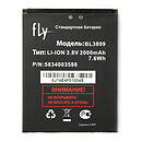 Аккумулятор Fly IQ458 Evo Tech 2 / IQ459 Quad EVO Chic 2, original, BL3809